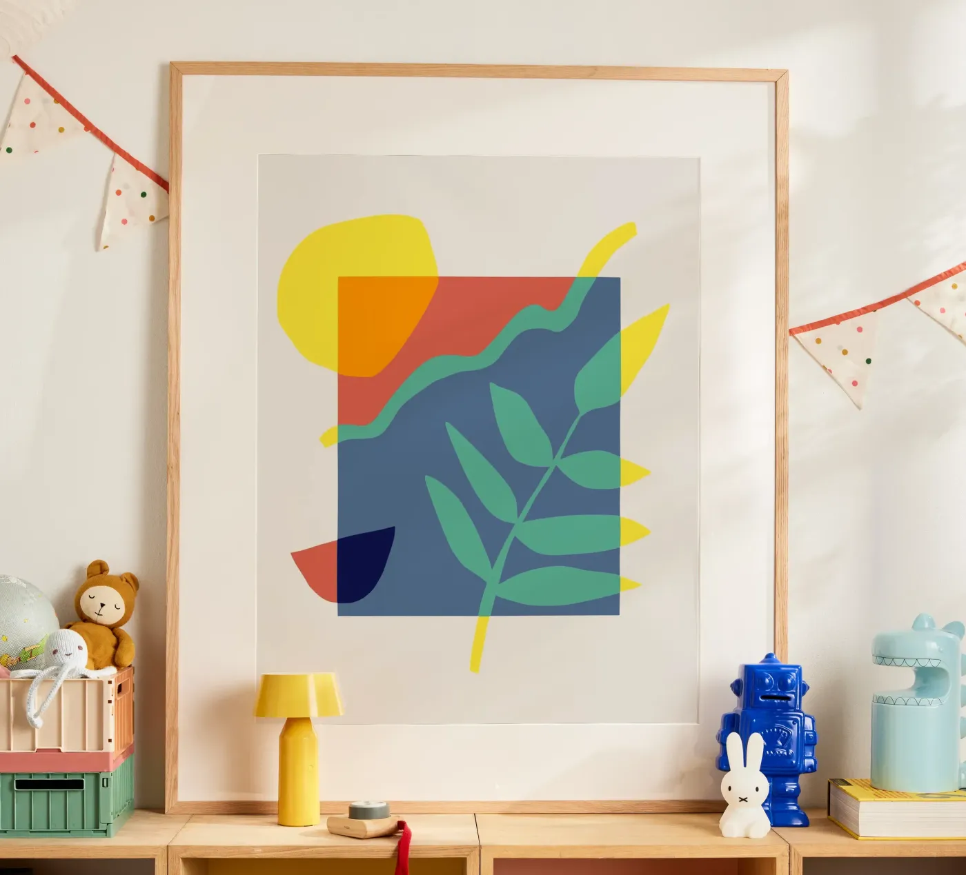 Zomer element poster van Little Dean