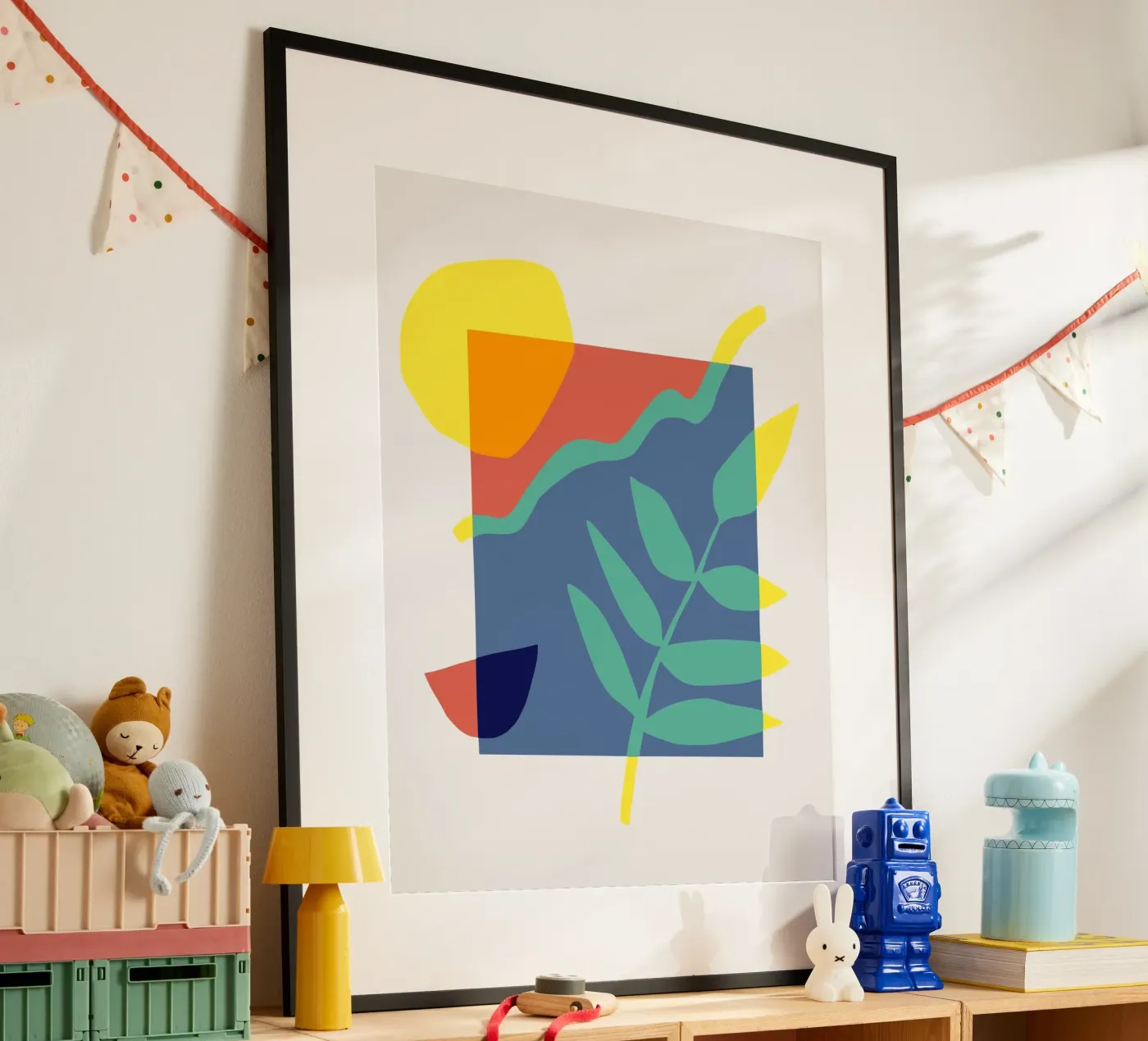 Zomer element poster van Little Dean