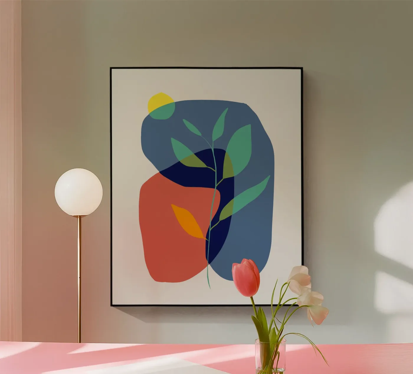 Tropical fossil plexiglass da Little Dean