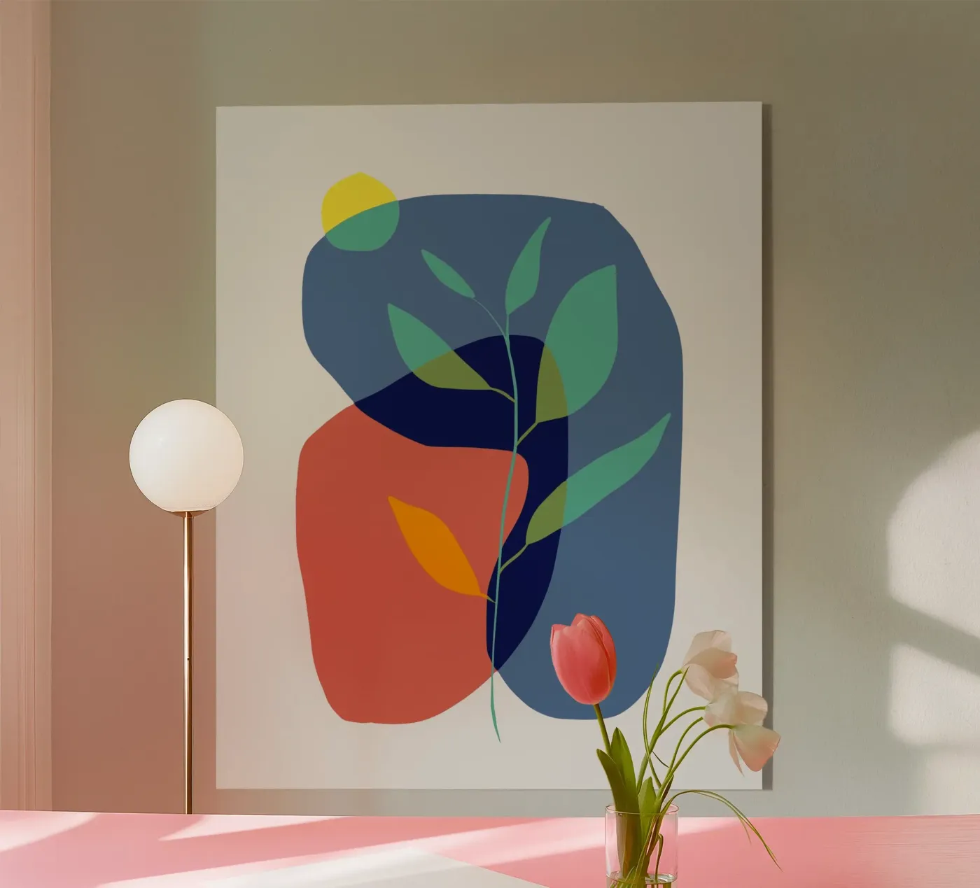 Tropical fossil plexiglass da Little Dean