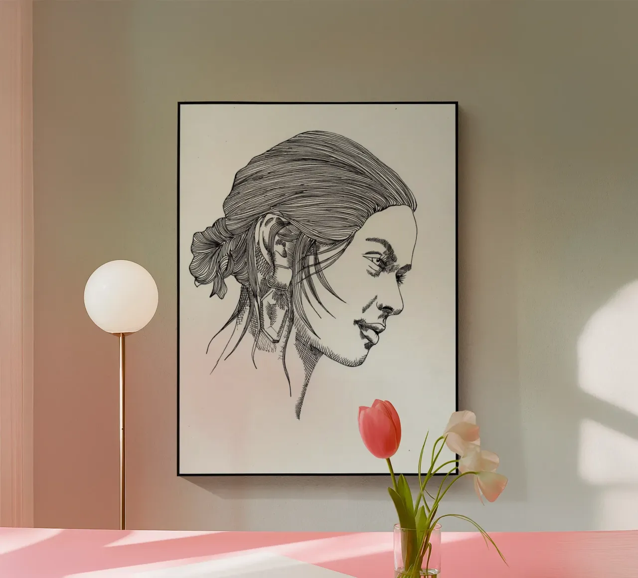 Cecilia plexiglass da LaylaOzPortraits