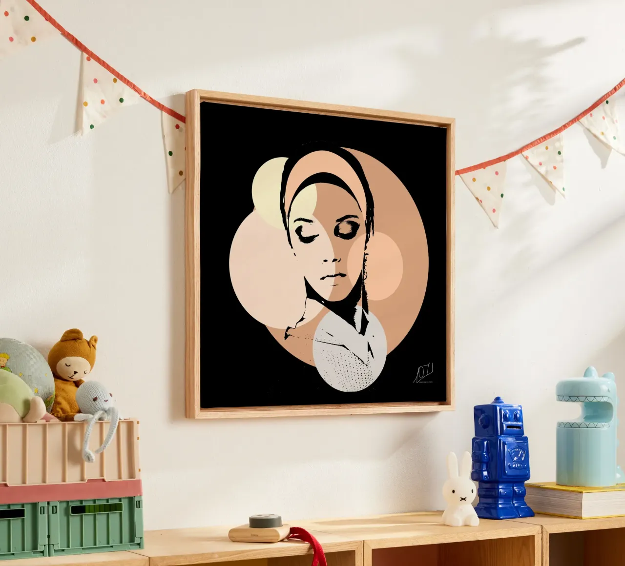 Coimbra canvas met Baklijst van LaylaOzPortraits