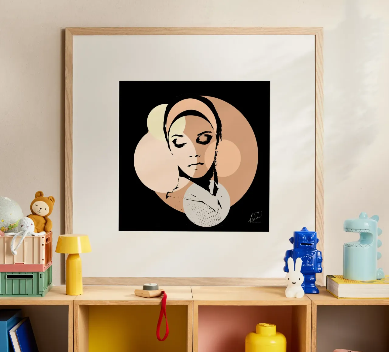 Coimbra poster con telaio in legno da LaylaOzPortraits