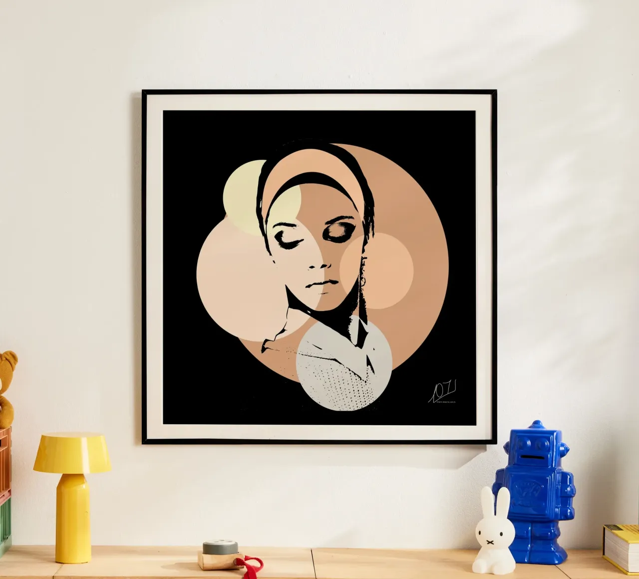 Coimbra poster con telaio in legno da LaylaOzPortraits