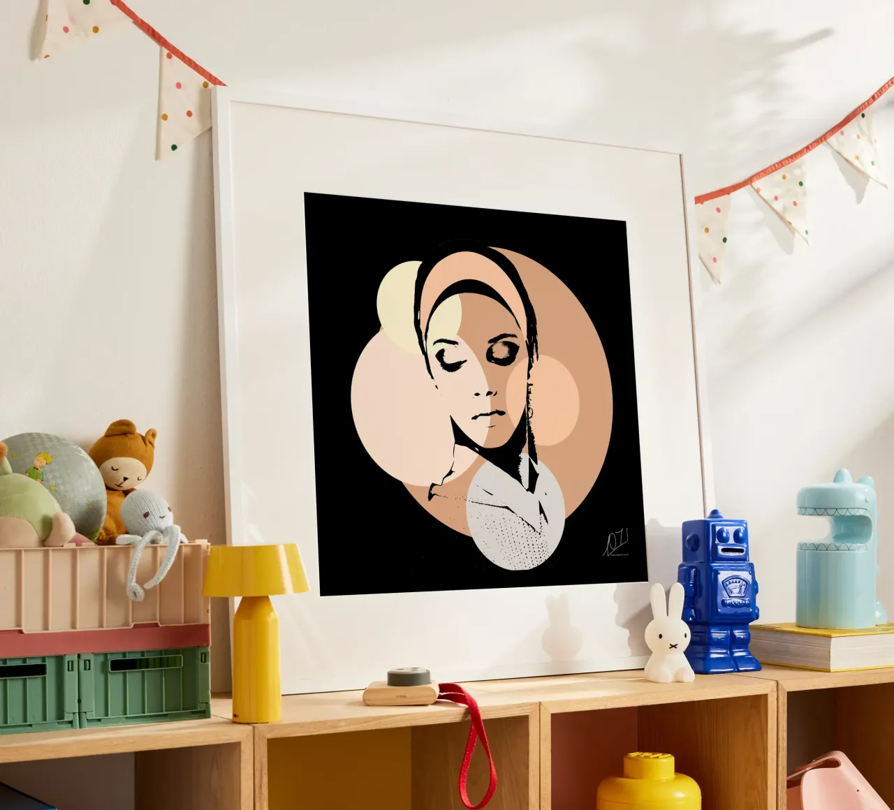 Coimbra poster con telaio in legno da LaylaOzPortraits
