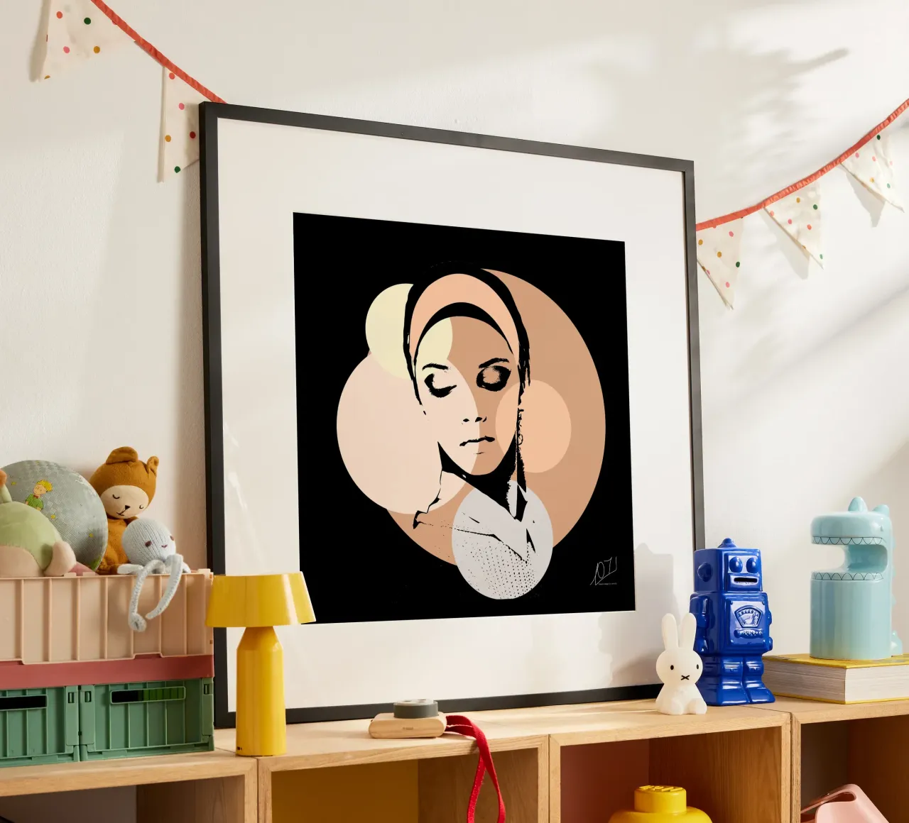 Coimbra poster con telaio in legno da LaylaOzPortraits
