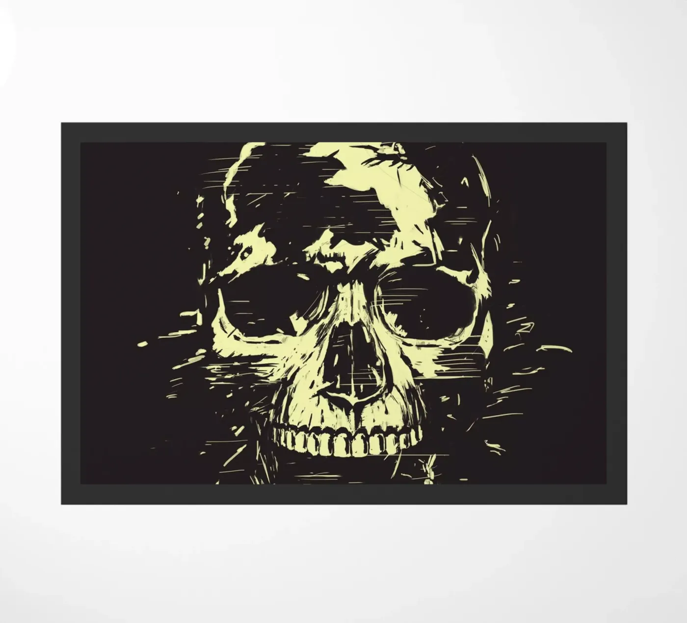 Scream II deurmat van Balazs Solti