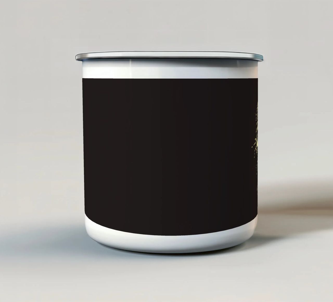 Scream II tazza in smalto da Balazs Solti