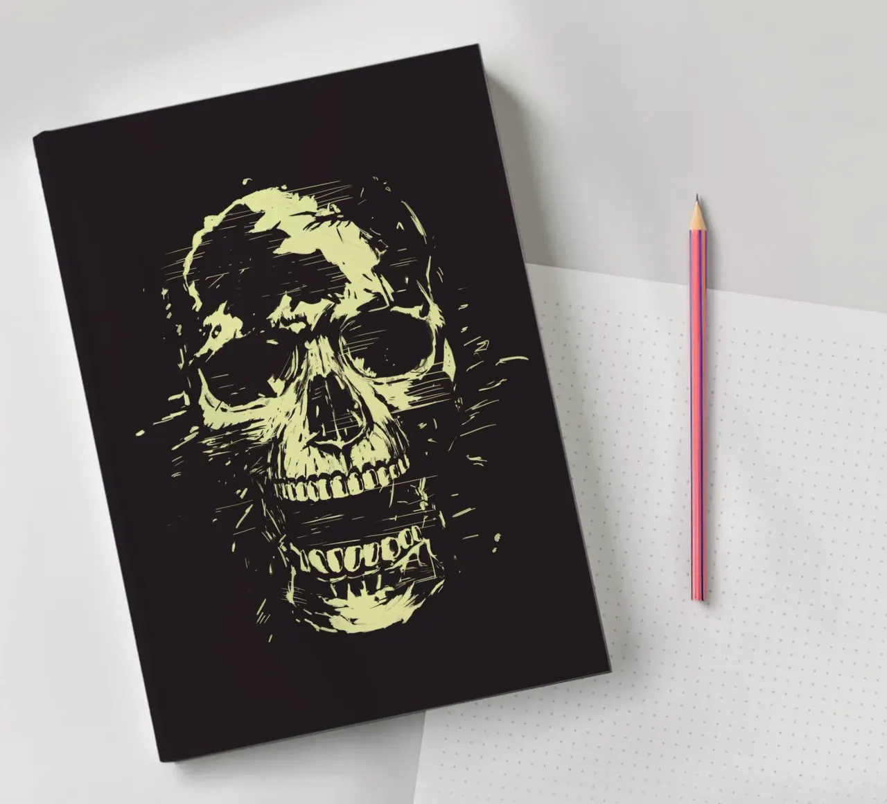 Scream II notebook by Balazs Solti