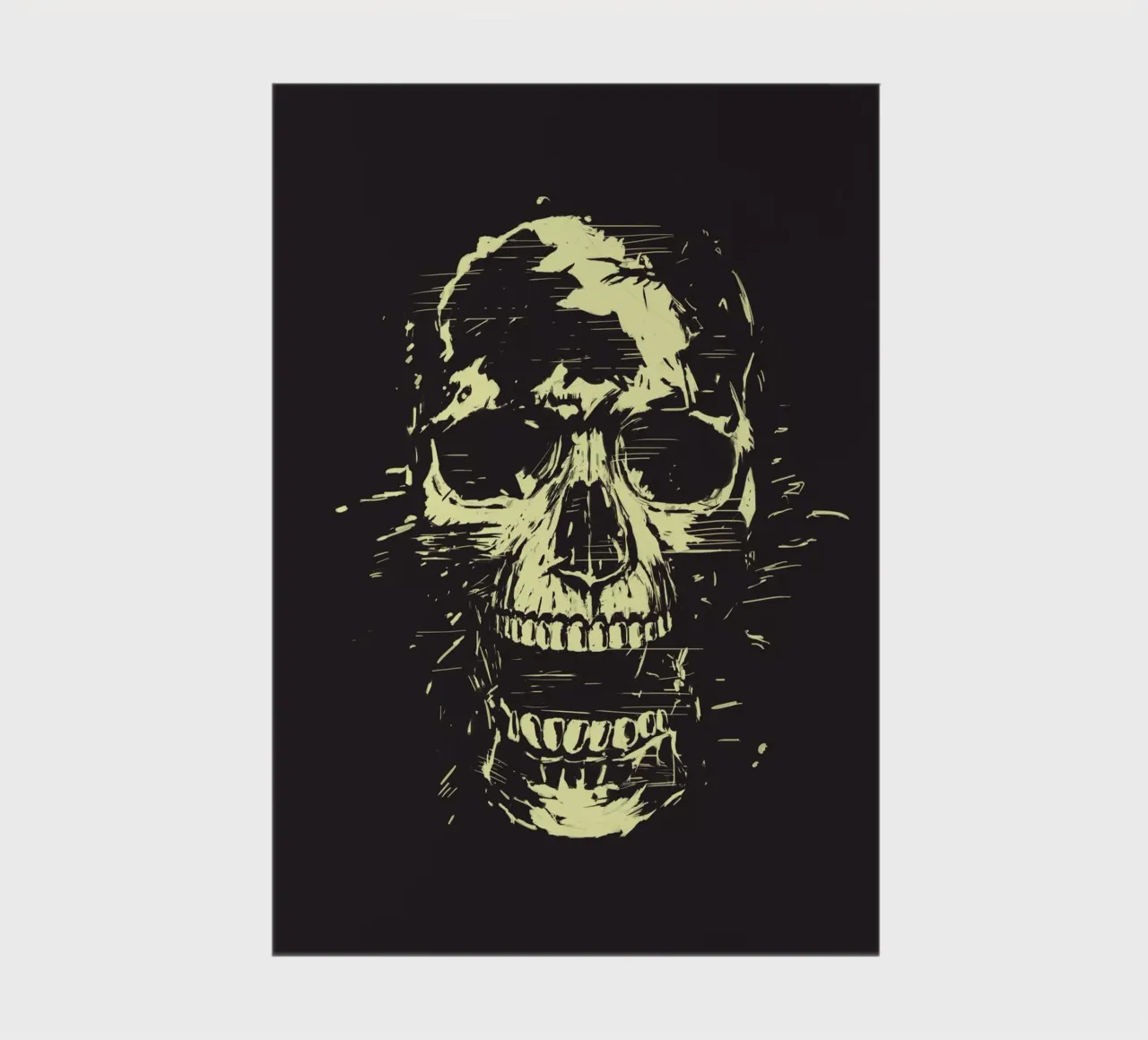 Scream II notebook by Balazs Solti