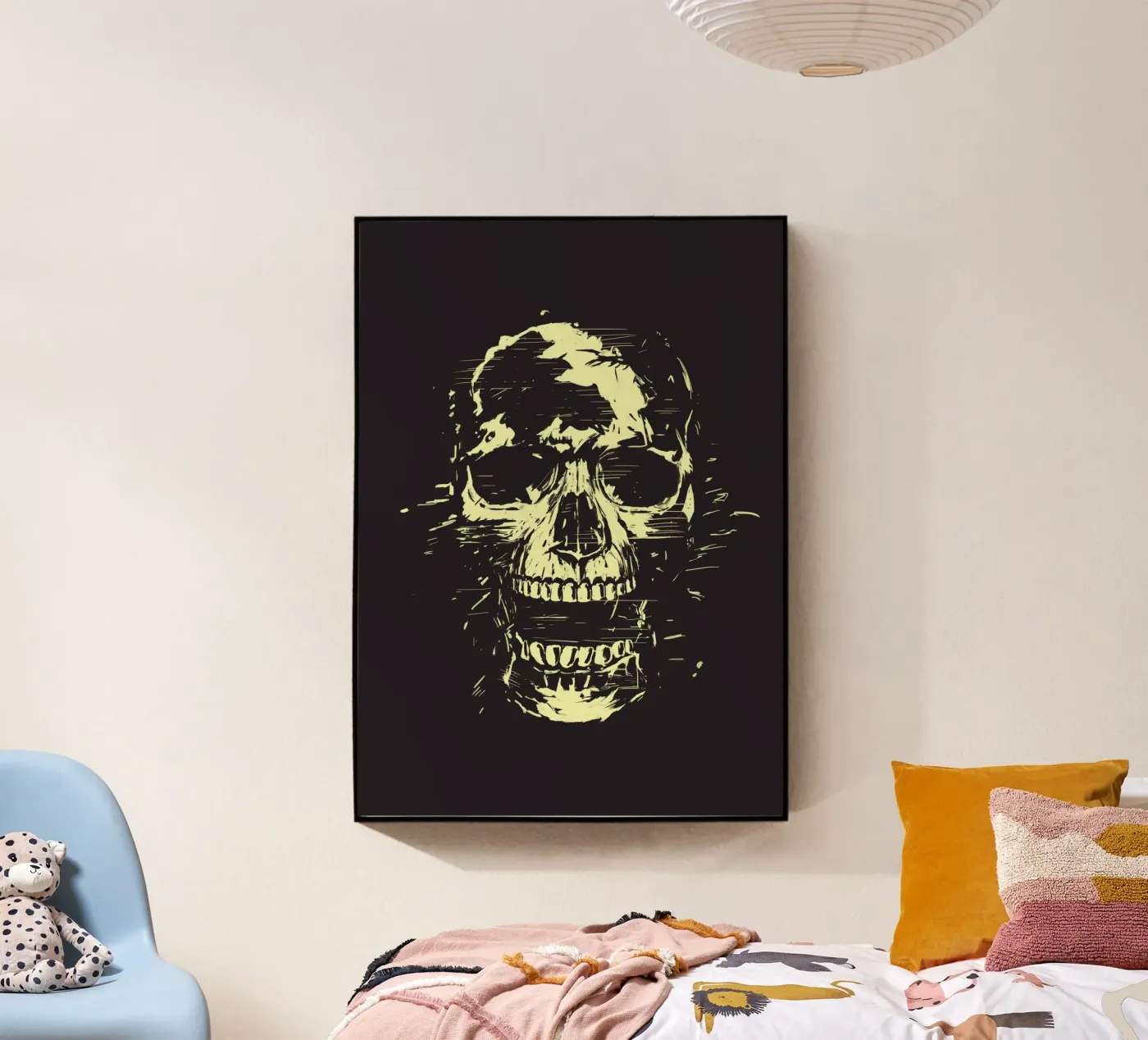 Scream II acrylic glass by Balazs Solti