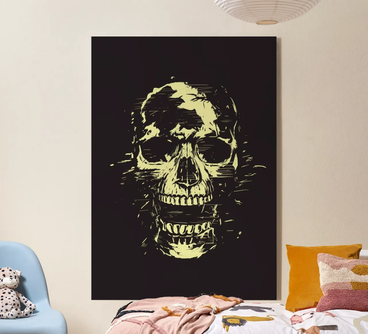 Scream II plexiglass da Balazs Solti