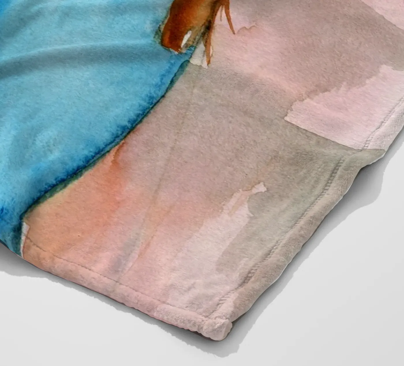 Ragazza di moda coperta in pile da LaylaOzPortraits