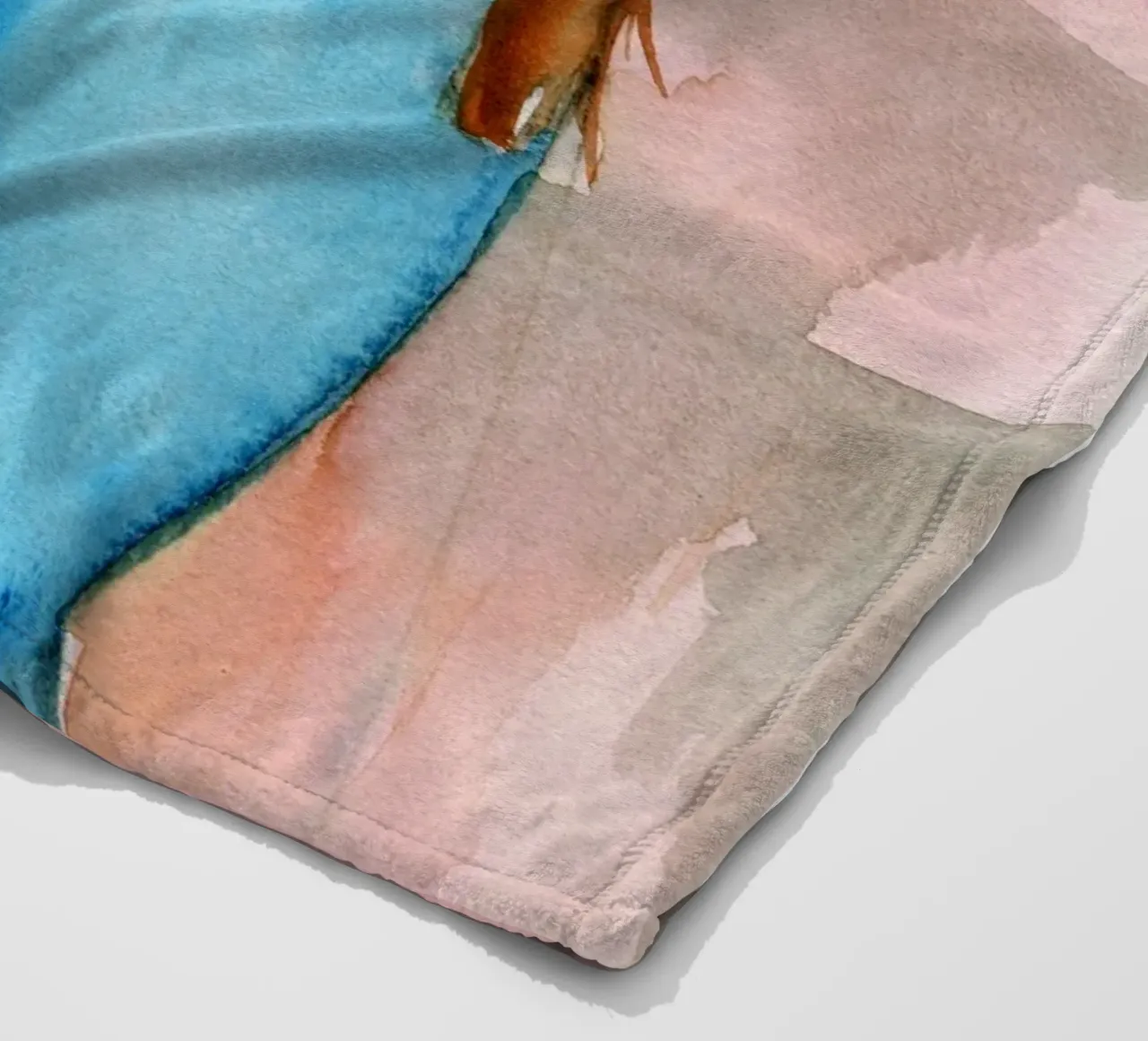 Fashion girl plaid polaire de LaylaOzPortraits