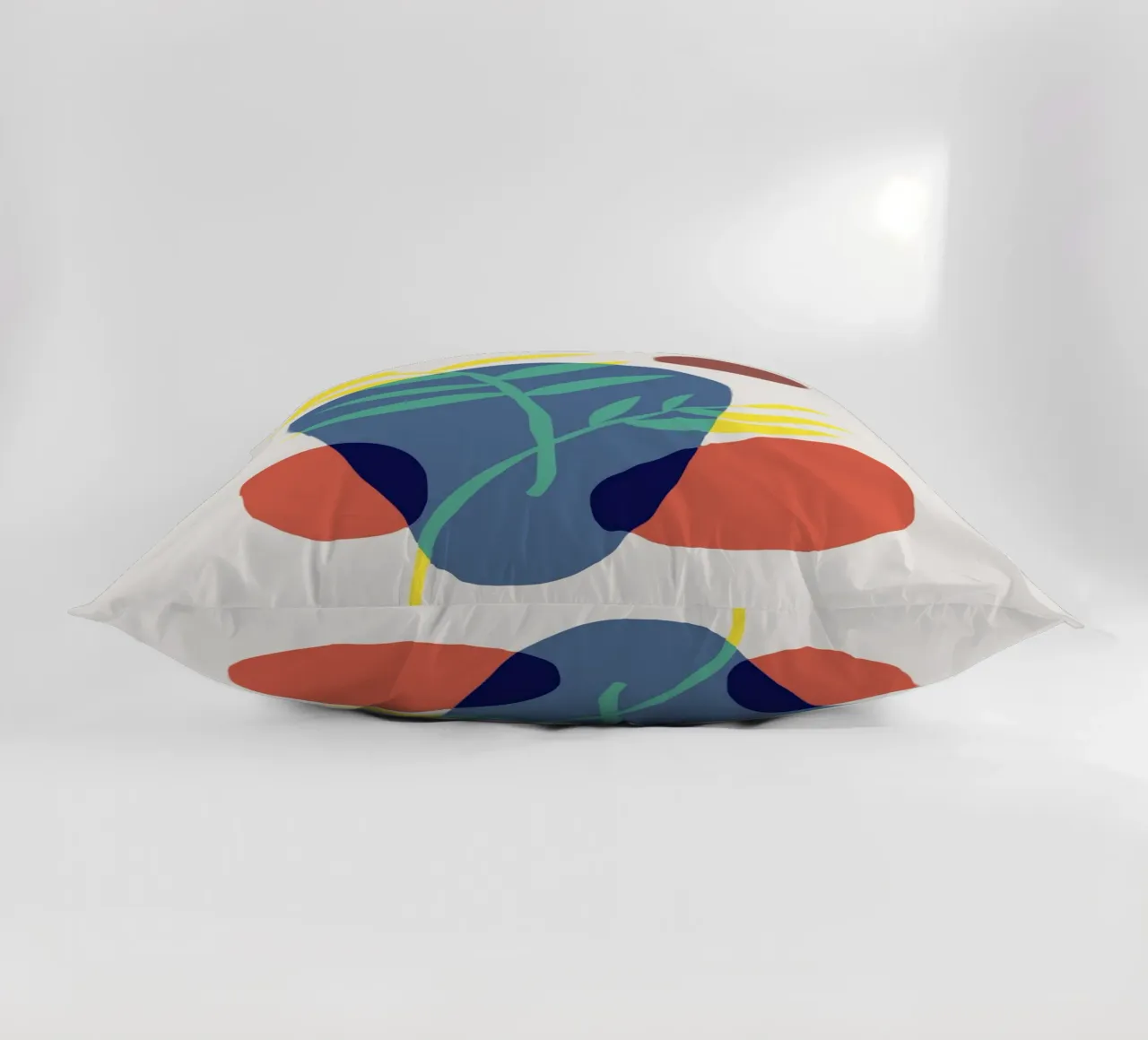 Fossile tropicale 02 cuscino da Little Dean