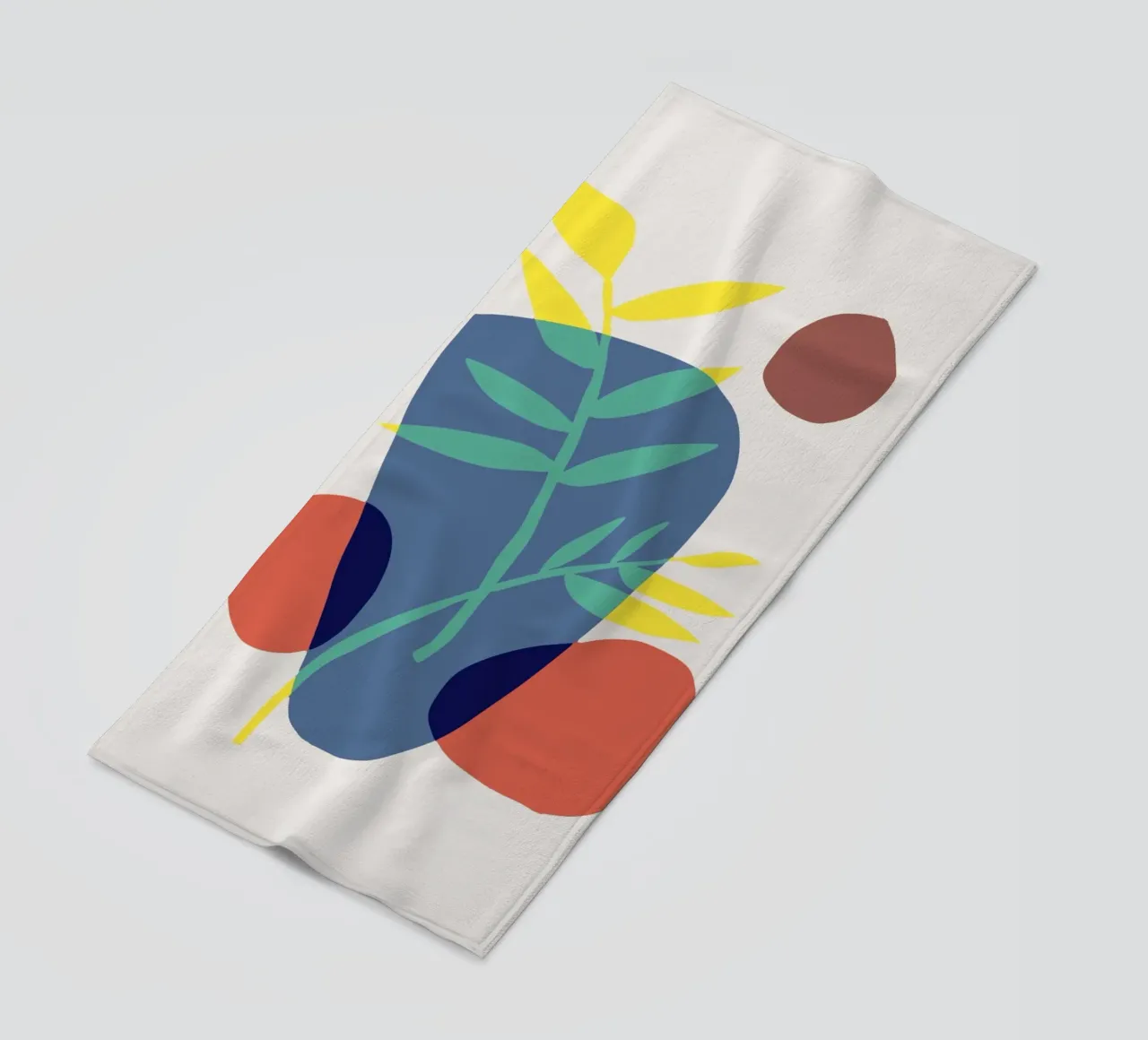 Fossile tropicale 02 telo mare da Little Dean