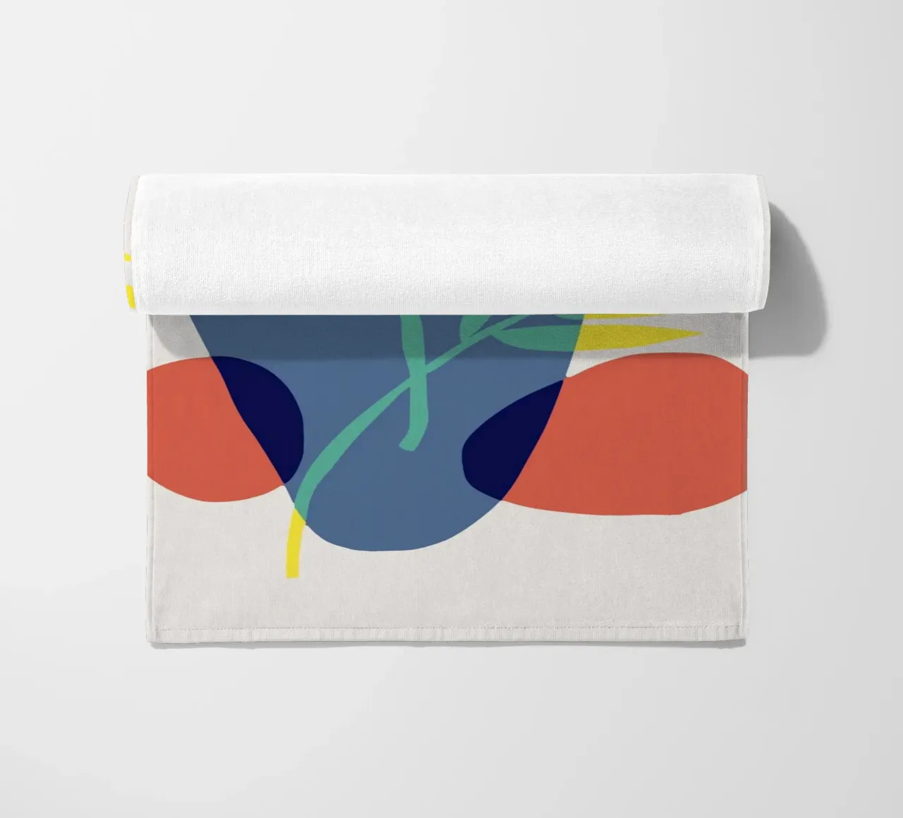 Fossile tropicale 02 telo mare da Little Dean