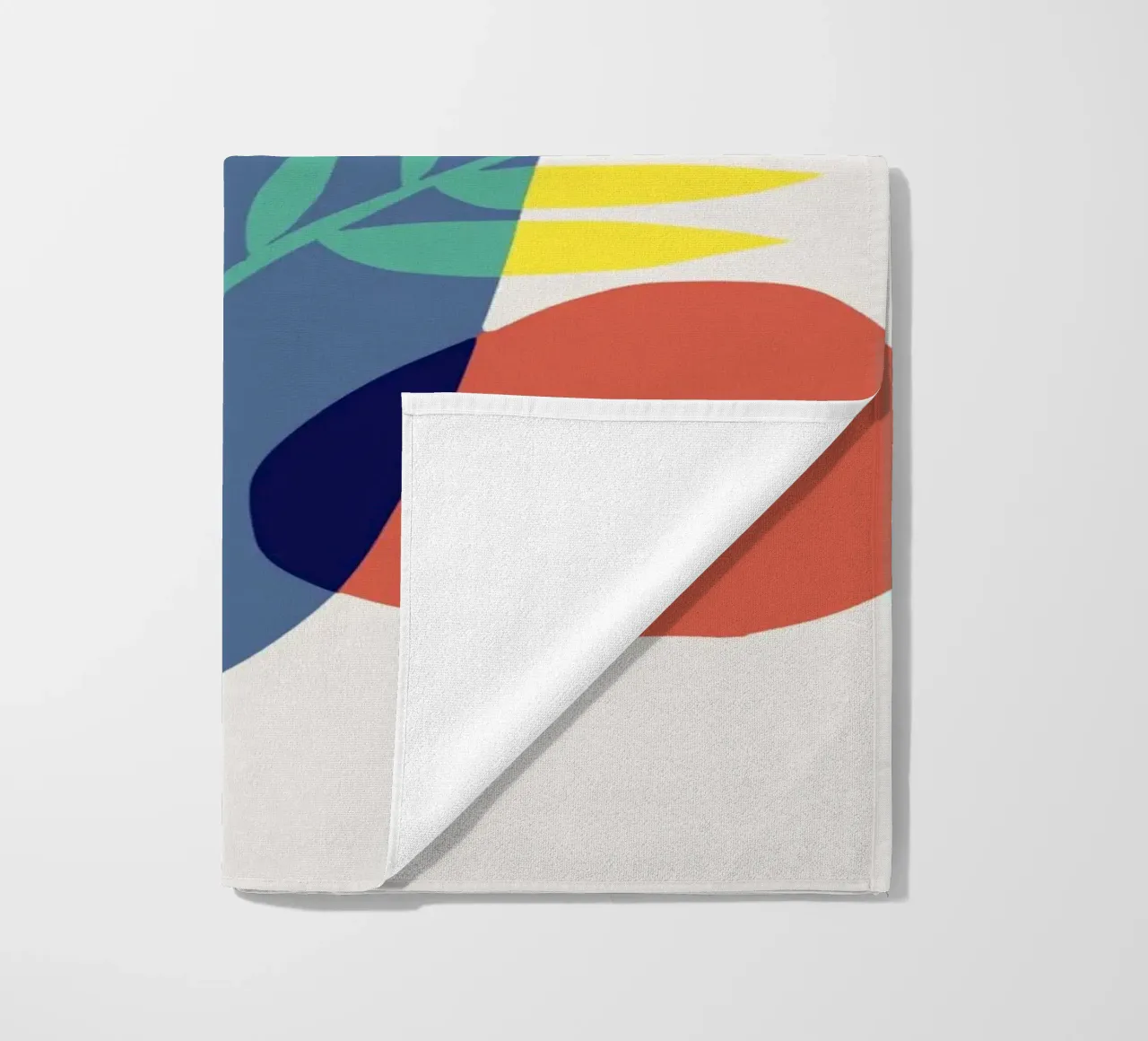 Fossile tropicale 02 telo mare da Little Dean