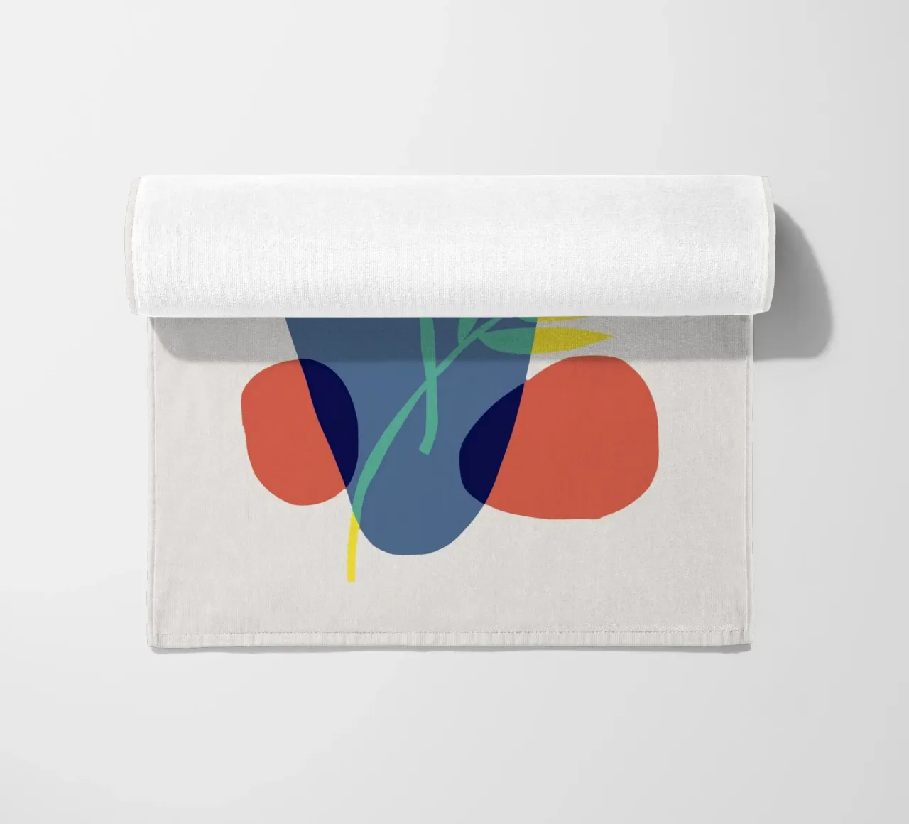 Fossile tropicale 02 telo mare da Little Dean