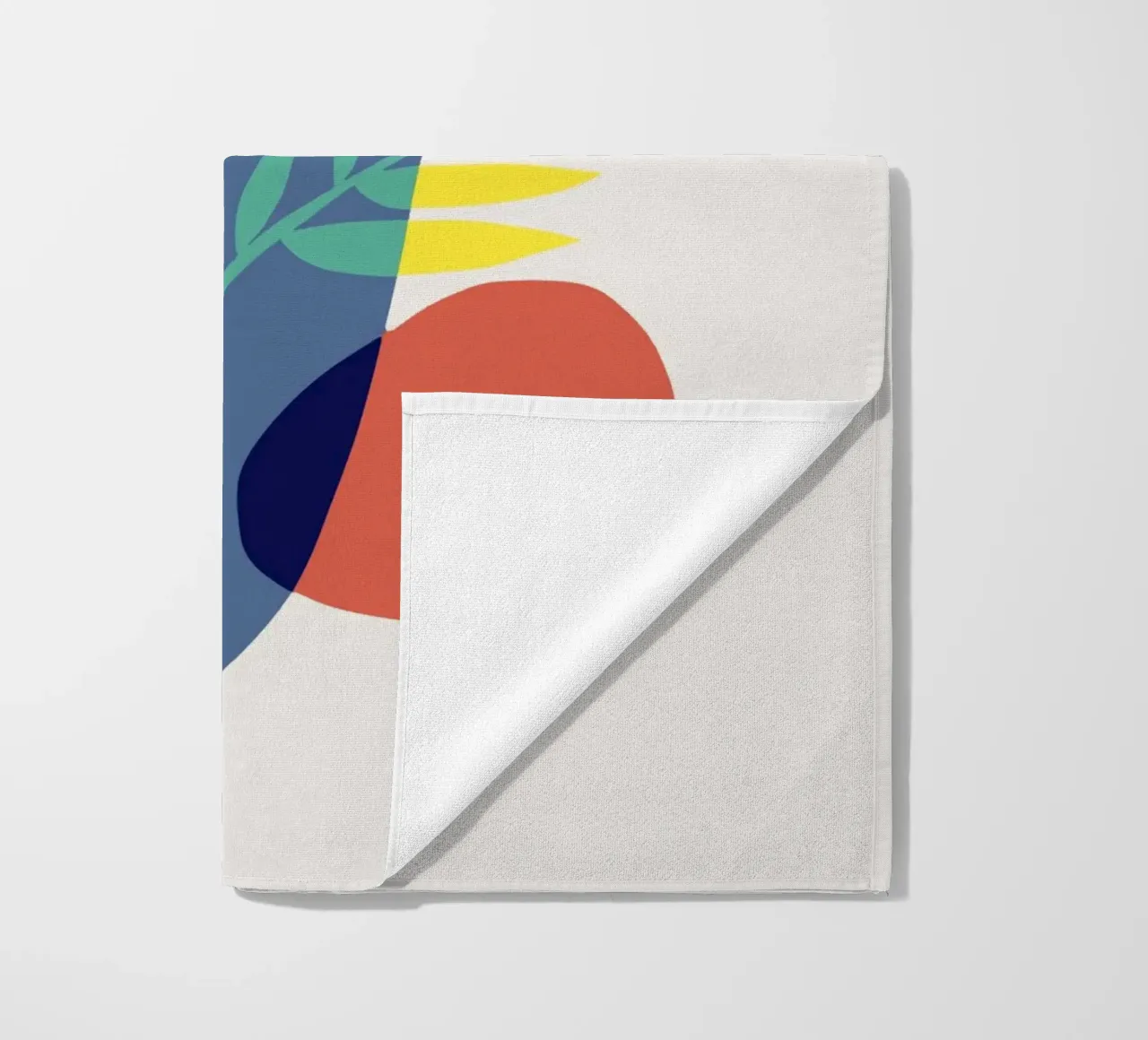 Fossile tropicale 02 telo mare da Little Dean