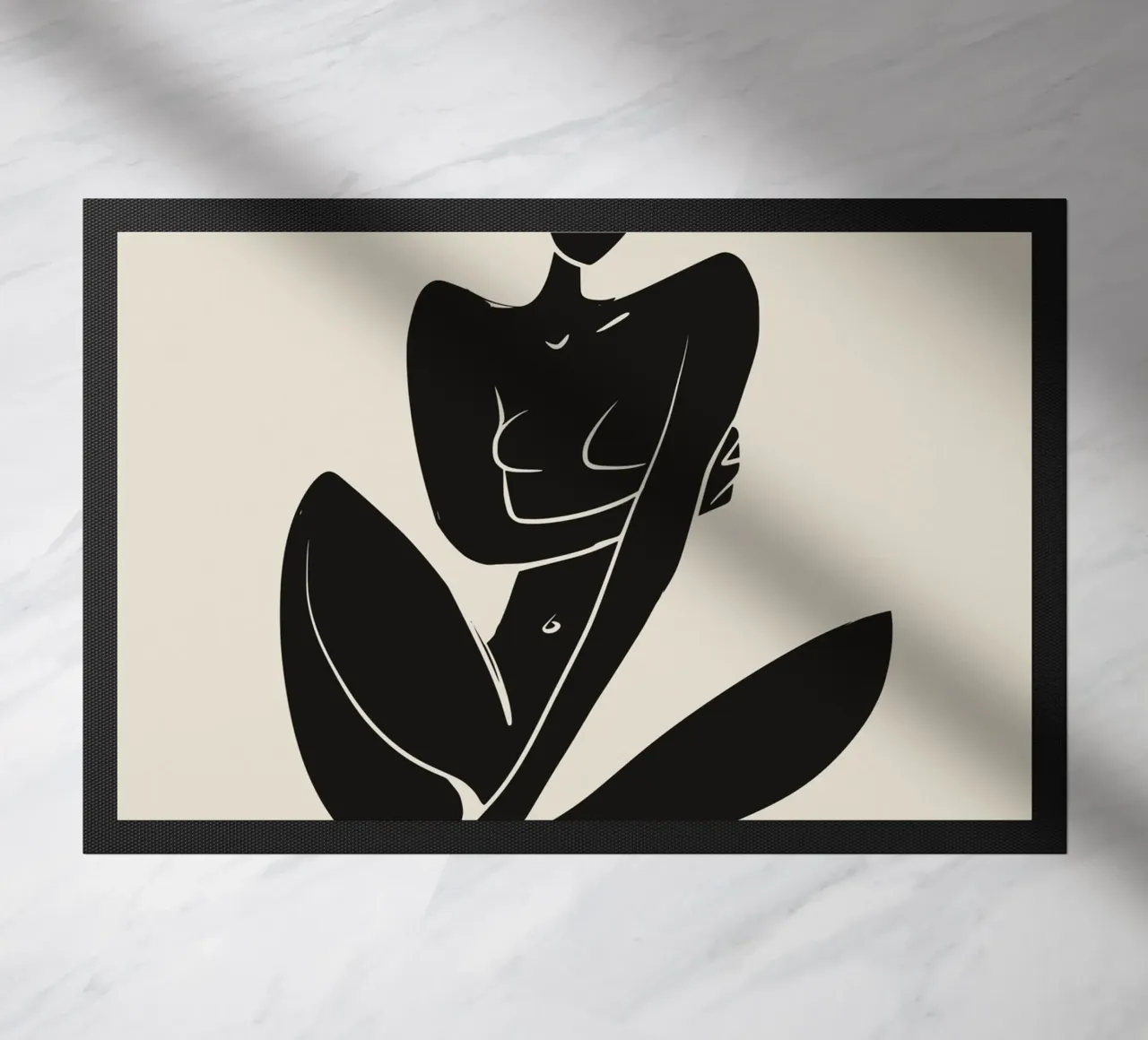 Nudo in nero 04 zerbino da Little Dean