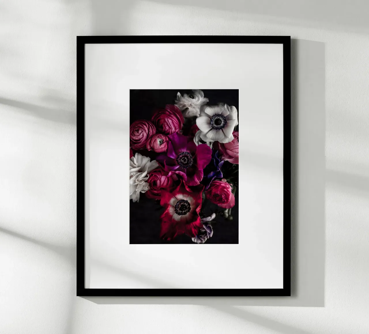 Dark Flowers 1 carta hahnemühle da Mareike Böhmer Photography