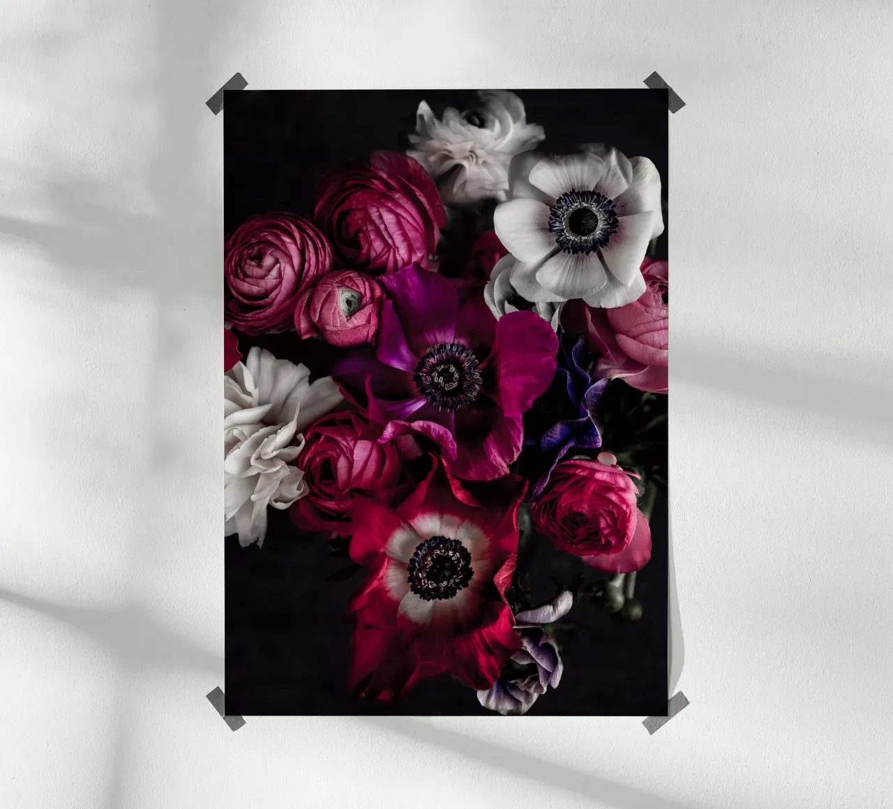 Dark Flowers 1 carta hahnemühle da Mareike Böhmer Photography
