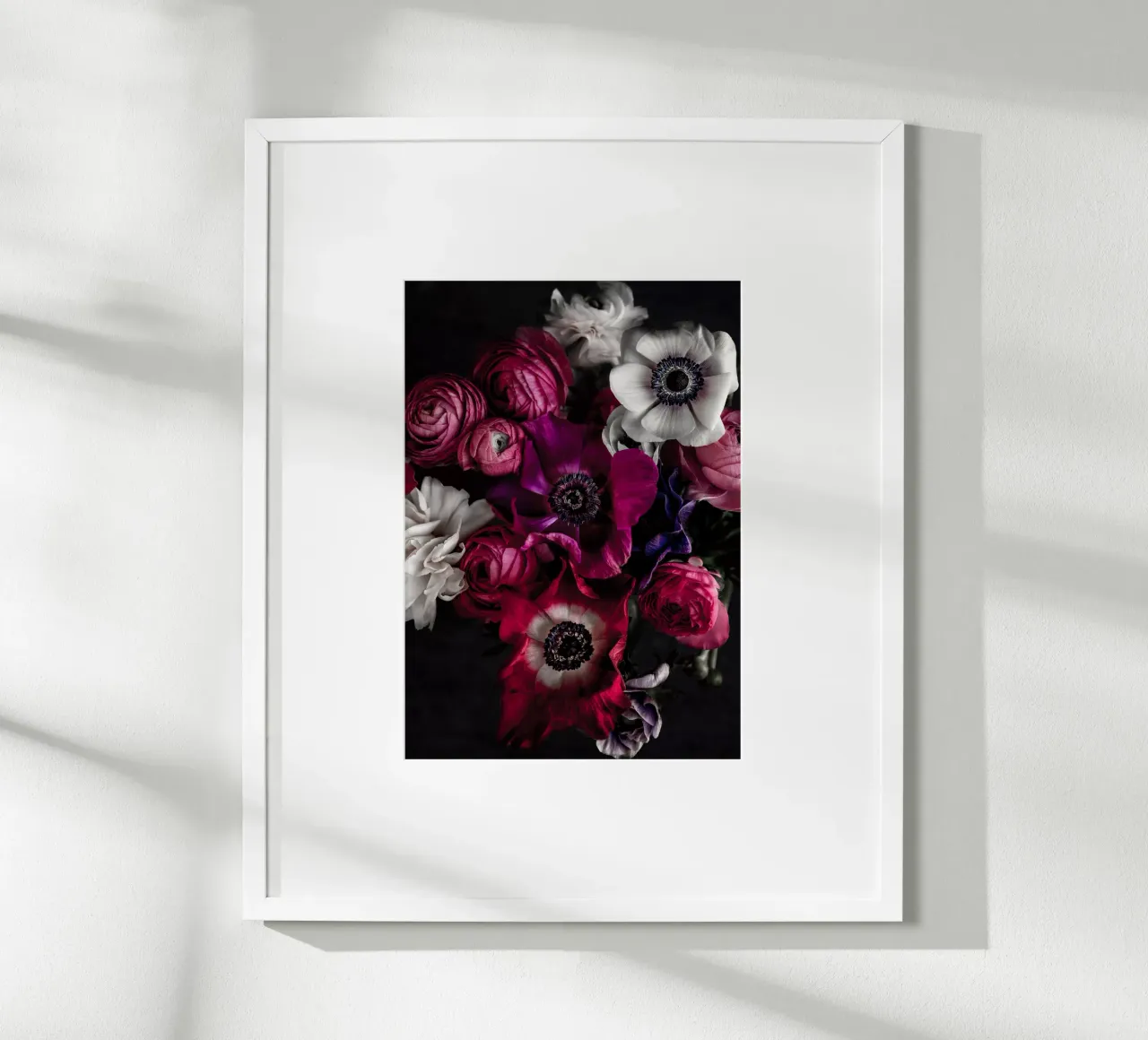 Dark Flowers 1 carta hahnemühle da Mareike Böhmer Photography