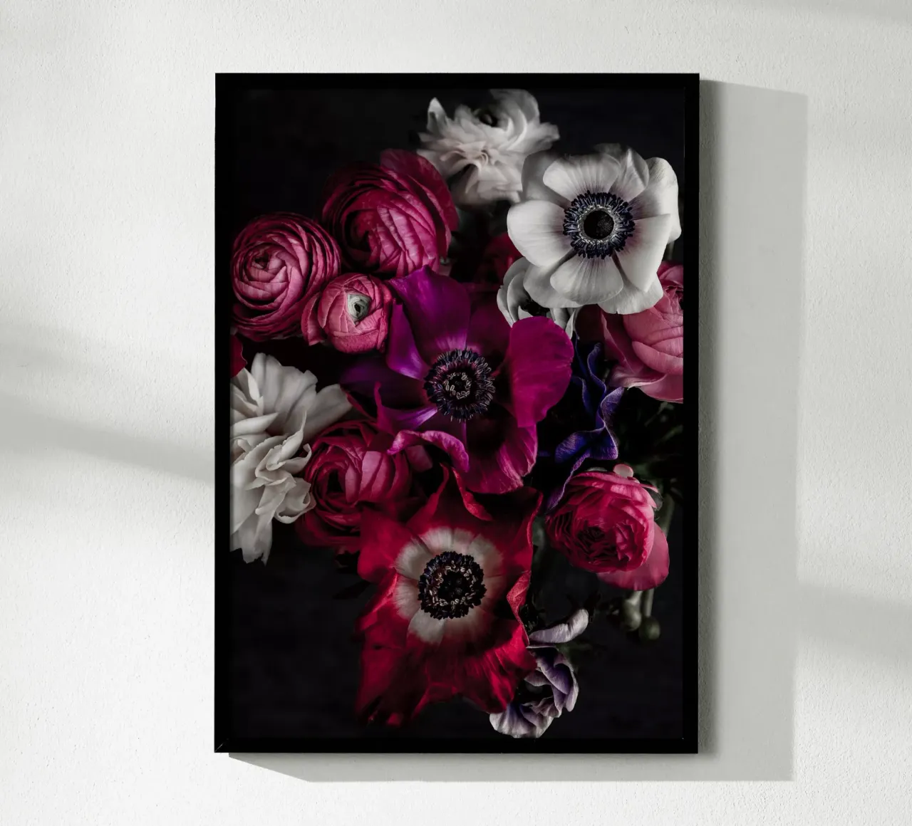 Dark Flowers 1 carta hahnemühle da Mareike Böhmer Photography