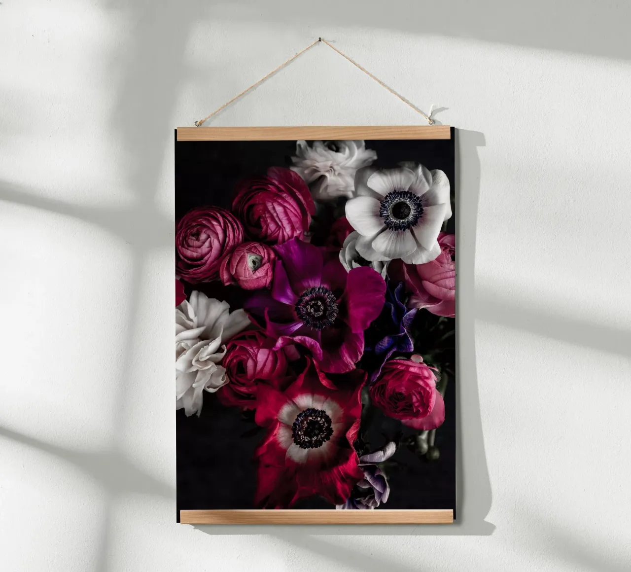 Dark Flowers 1 carta hahnemühle da Mareike Böhmer Photography