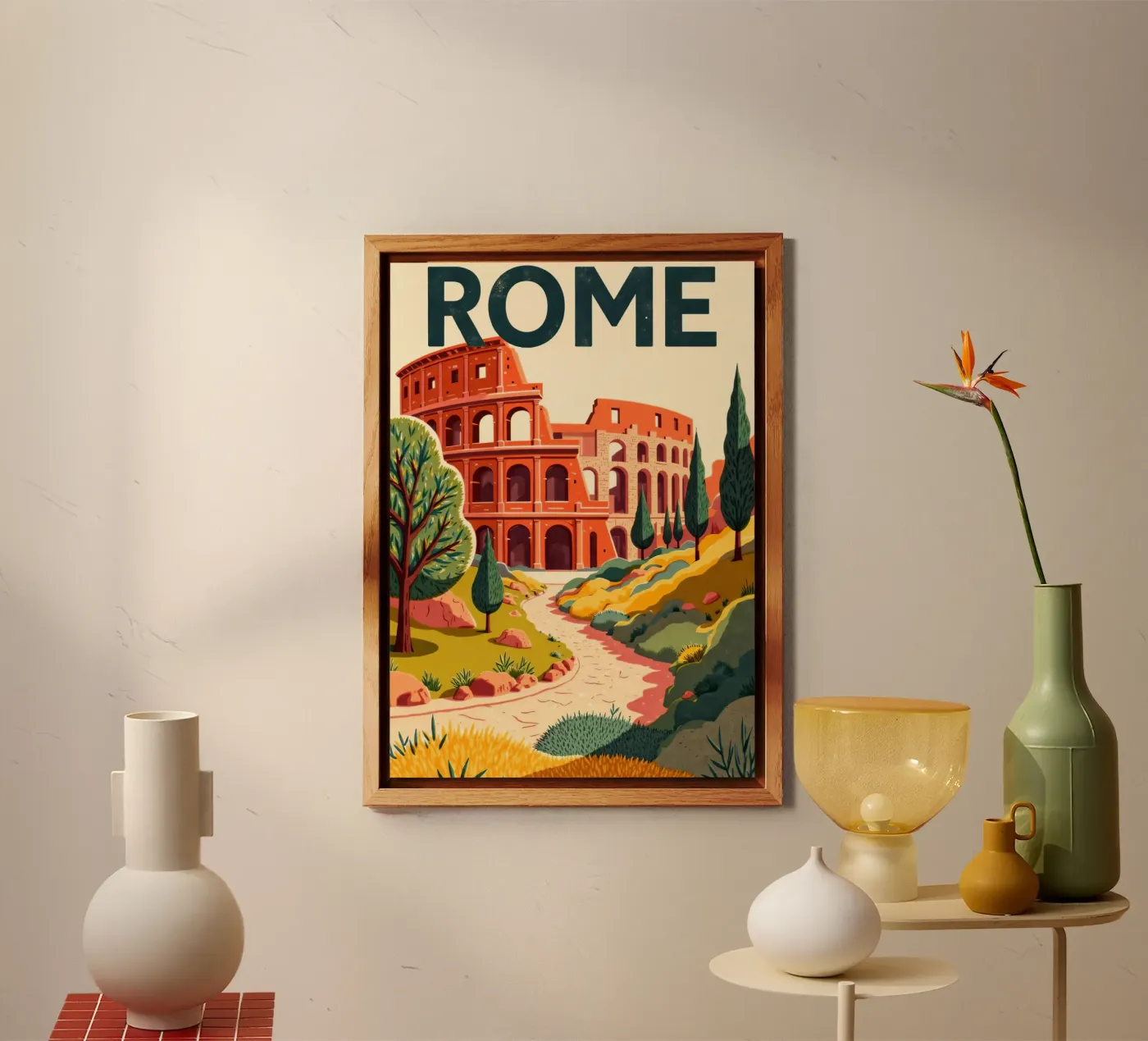 Rome pannello forex da Artsy Bessy