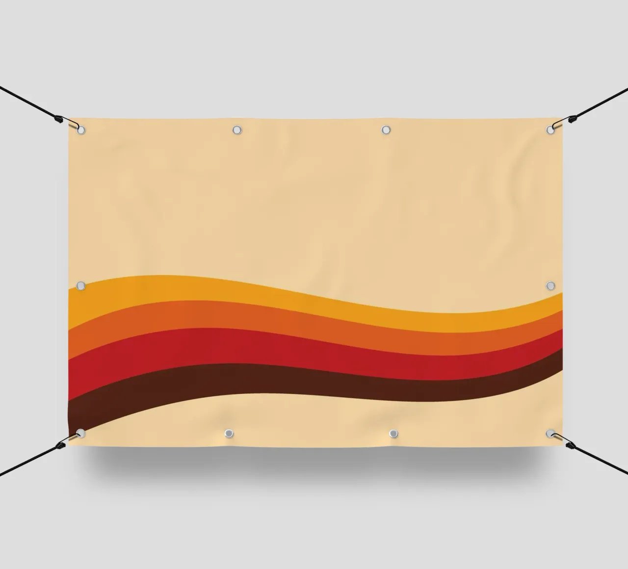 Line Strip Retro Old telo in pvc da galihstudio