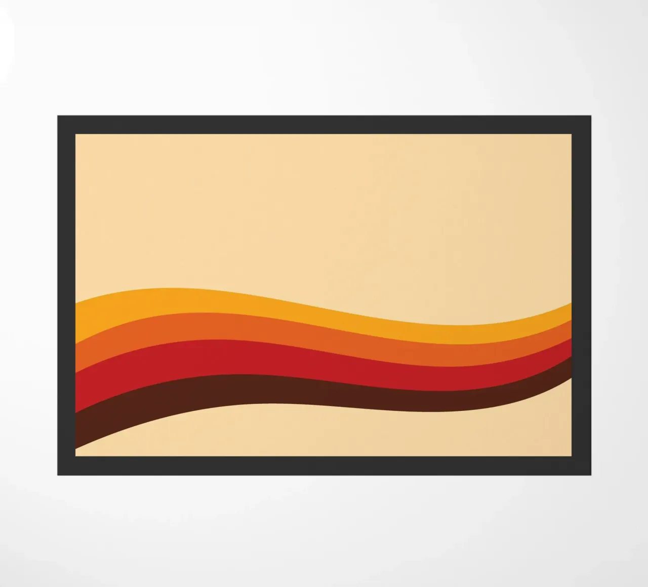 Line Strip Retro Old zerbino da galihstudio