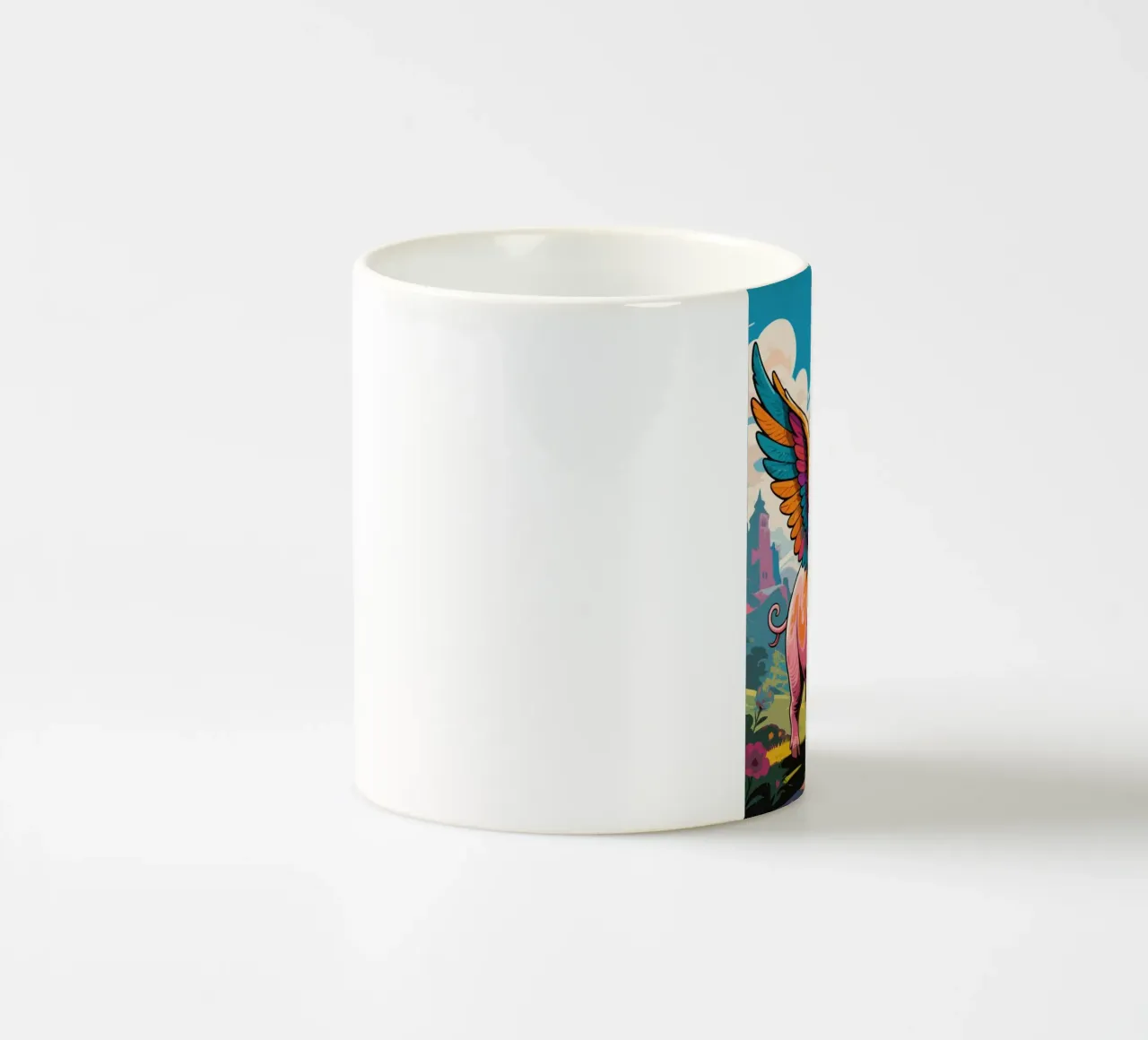 Regina Oink tazza in ceramica da knowledge