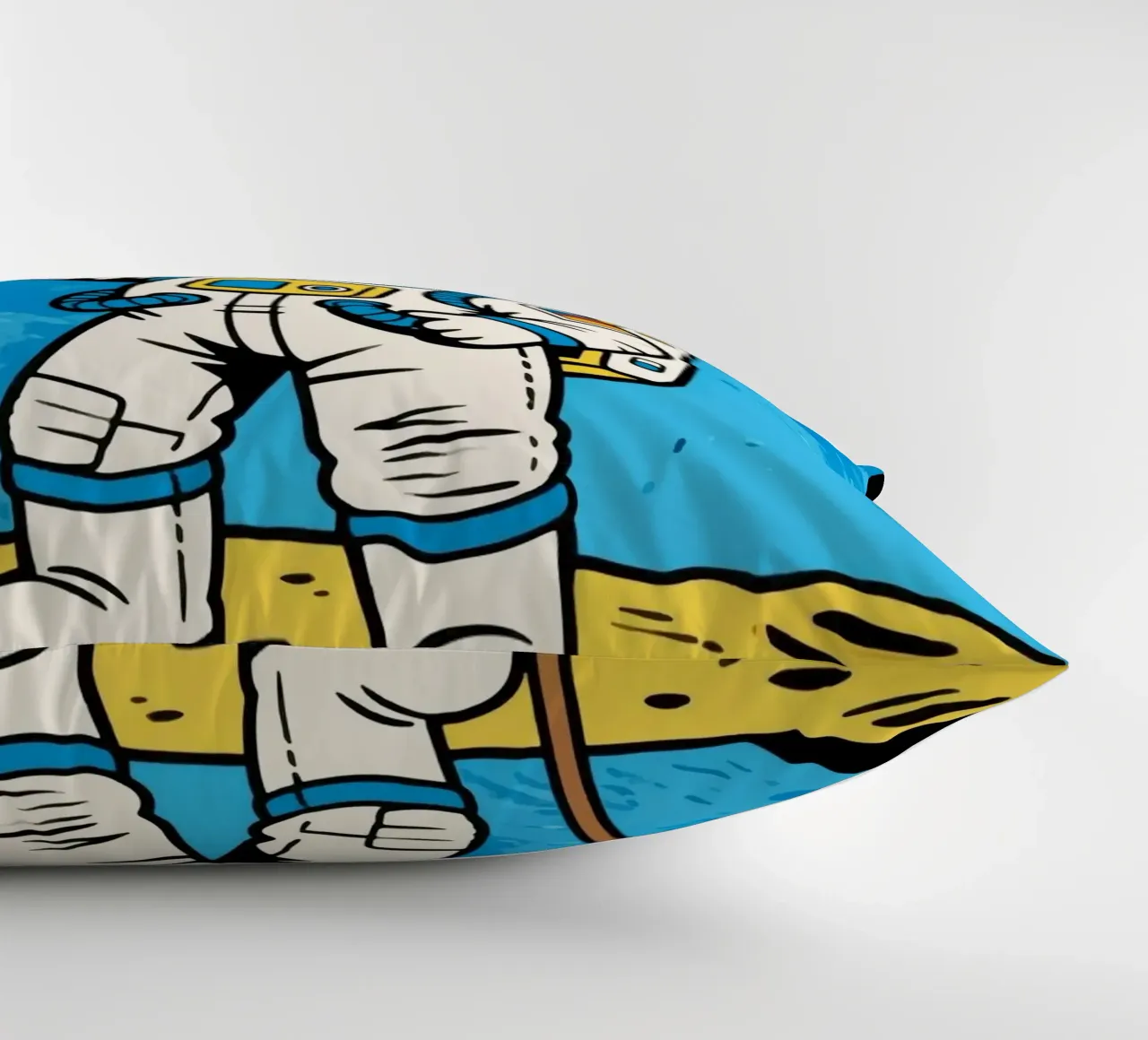 Spazio per i maiali cuscino da knowledge