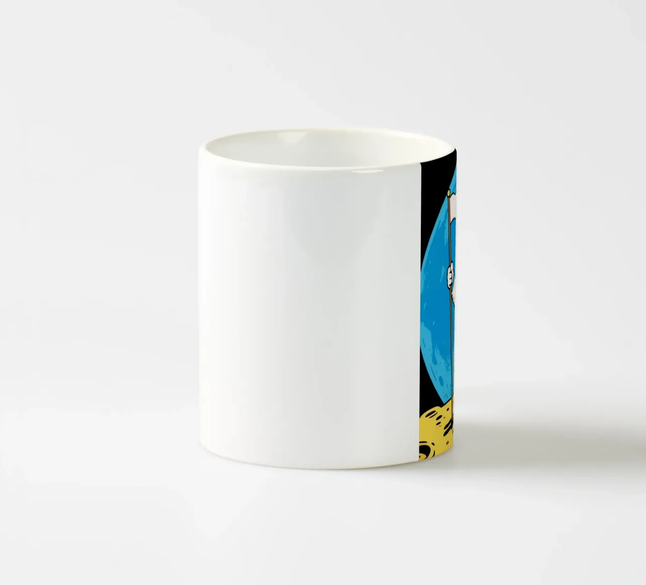 Spazio per i maiali tazza in ceramica da knowledge