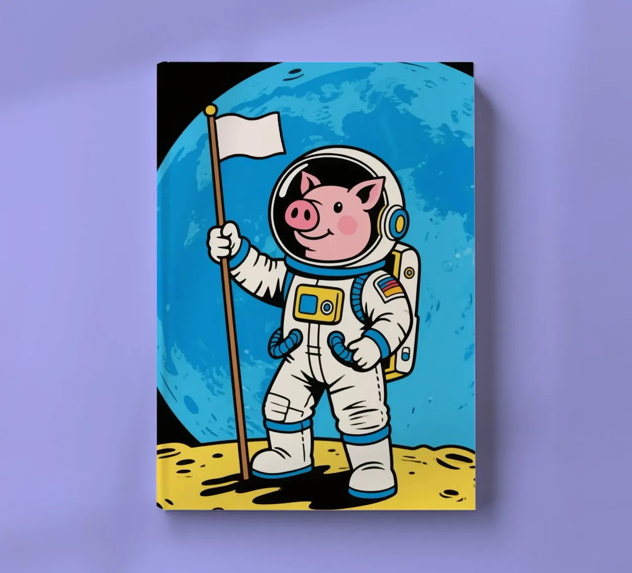 Piggy Space notebook by knowledge