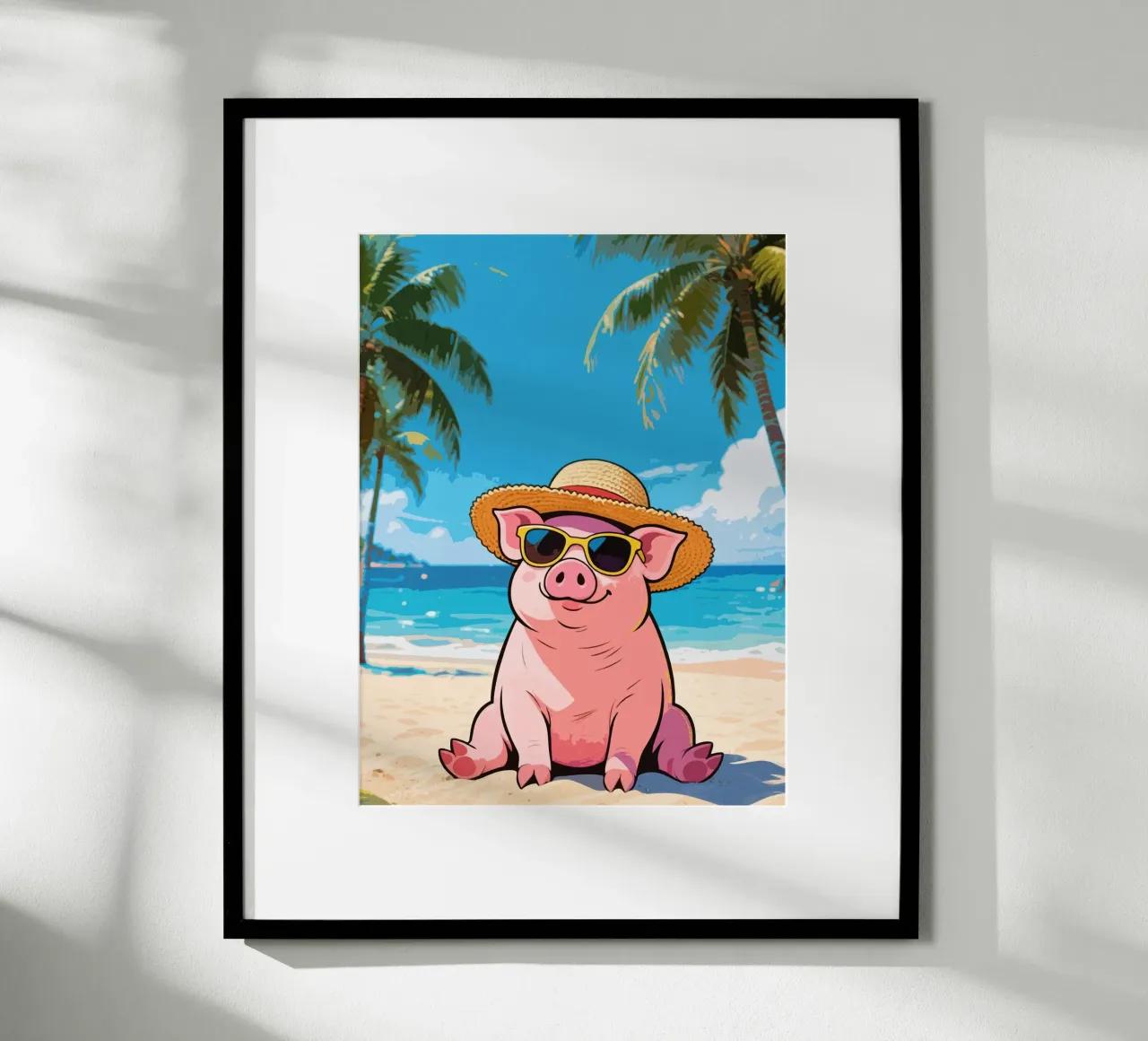 Vacanze con i maiali poster da knowledge