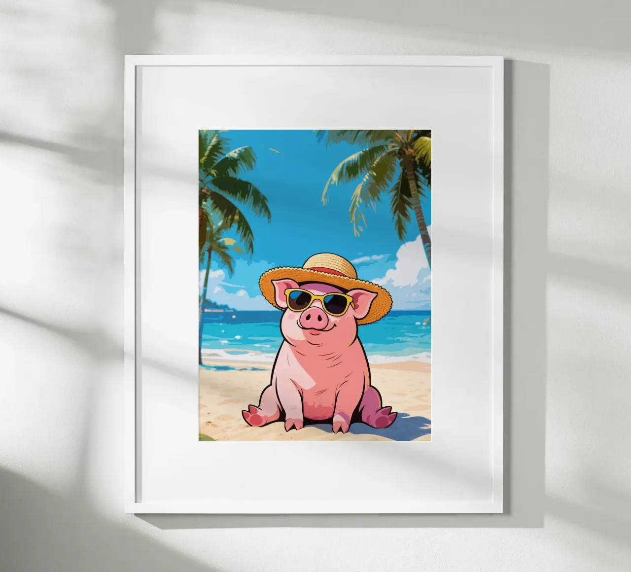 Vacanze con i maiali poster da knowledge