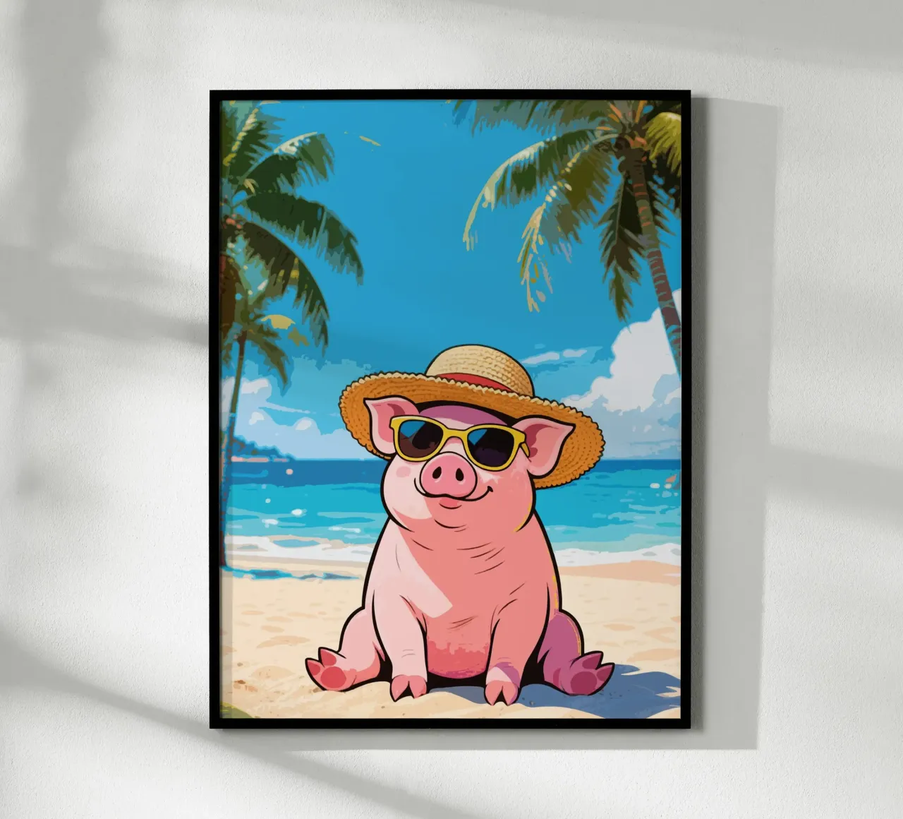 Vacanze con i maiali poster da knowledge