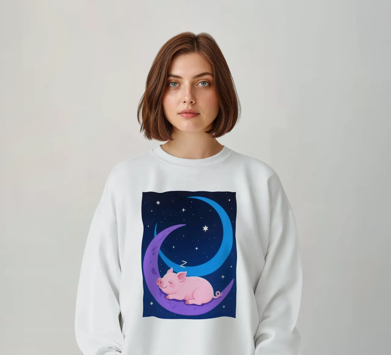 Piggy da sogno felpa da knowledge