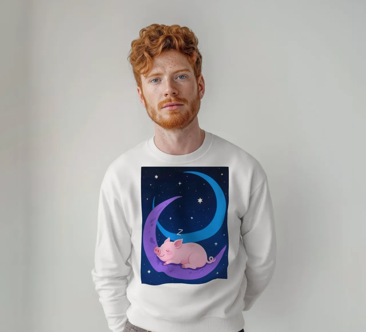 Piggy da sogno felpa da knowledge