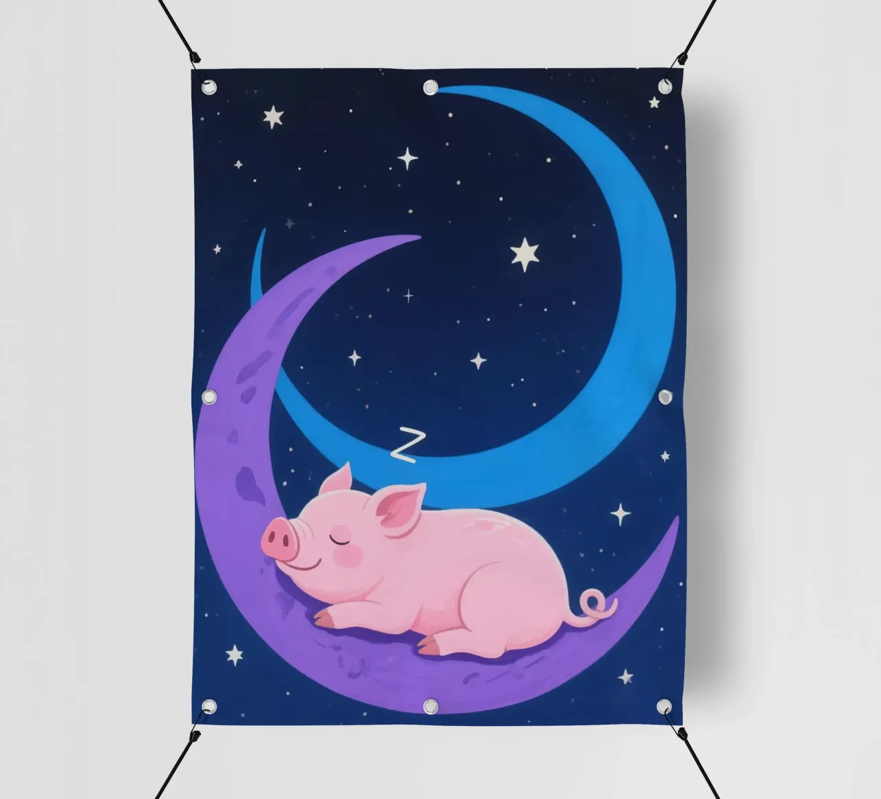 Piggy da sogno telo in pvc da knowledge