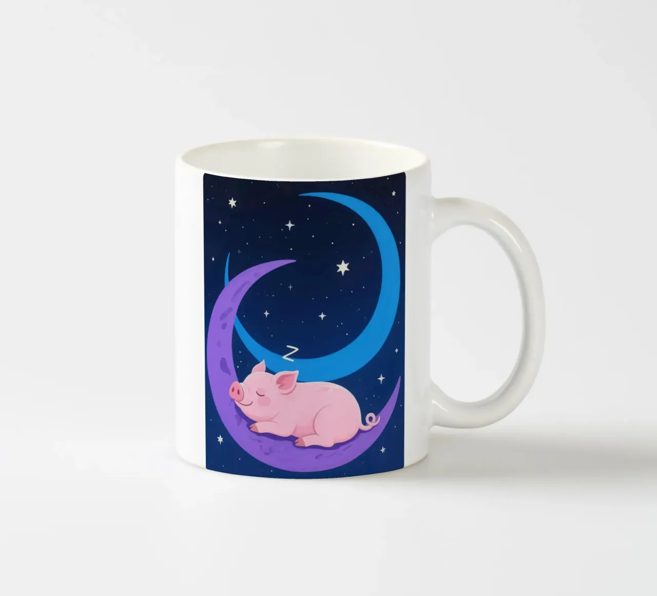 Piggy da sogno tazza in ceramica da knowledge