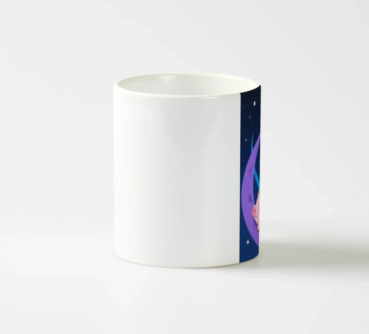 Piggy da sogno tazza in ceramica da knowledge