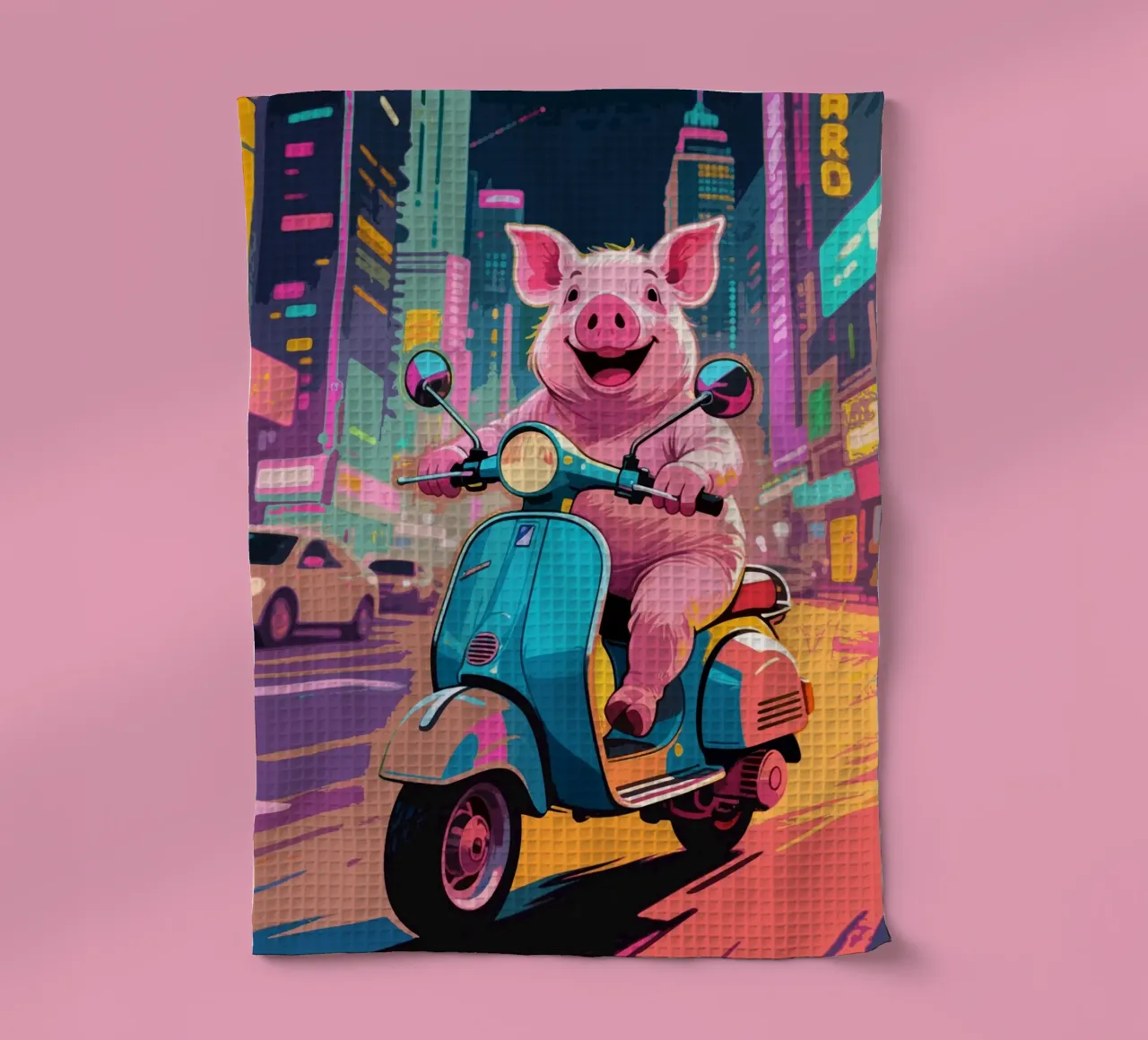 Piggy in viaggio canovaccio da cucina da knowledge