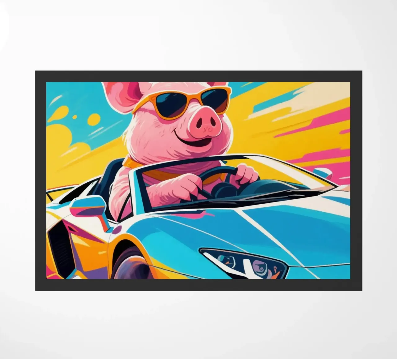 Pig Supercar zerbino da knowledge