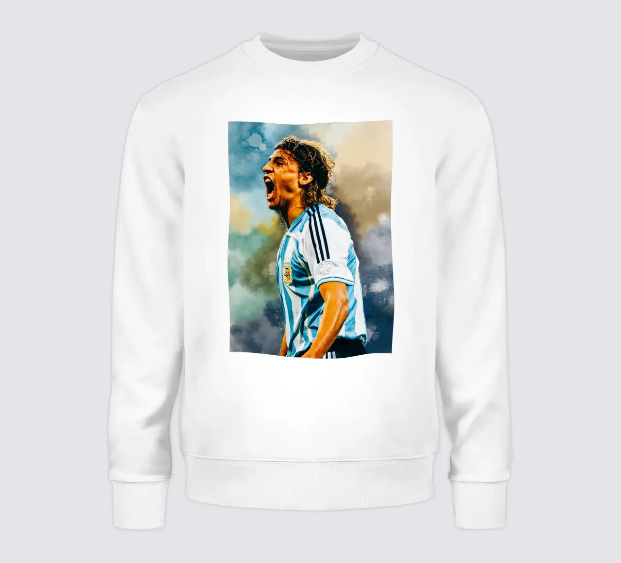 Hernan Crespo - Argentina felpa da Lembayung art