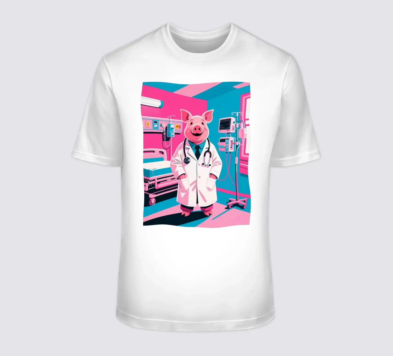 Dottor Piggy t-shirt da knowledge