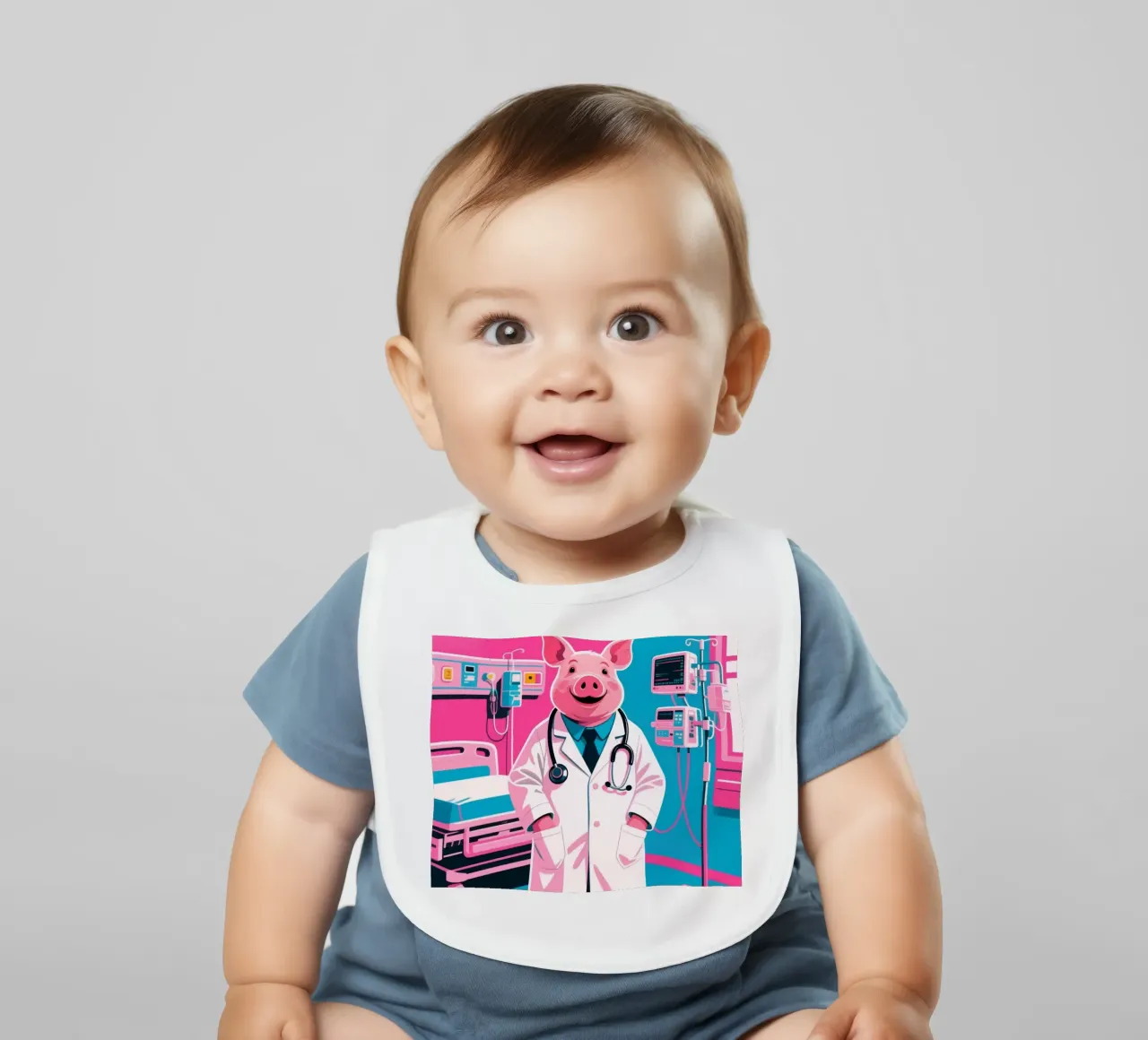 Dottor Piggy bavaglino da knowledge